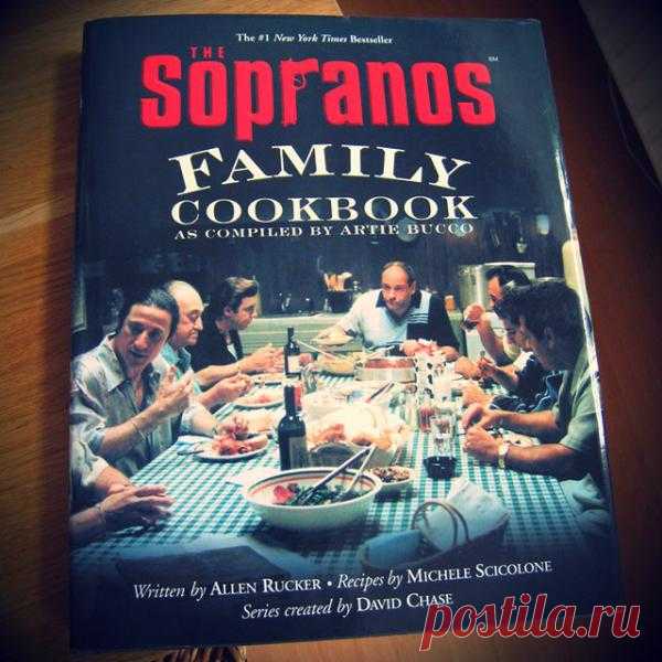 The Sopranos Family Cookbook - $20 (жаль, только на английском)