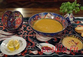 Турецкий чечевичный суп