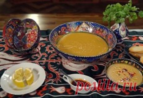 Турецкий чечевичный суп