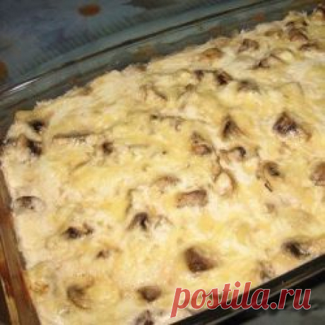 Куриная запеканка с грибами На нашем кулинарном сайте Вы сможете узнать как приготовить Куриная запеканка с грибами рецепт поэтапного приготовления.