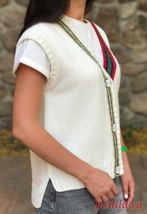 Жилет 🔥Candy vest by N.Aksyonova 🔥