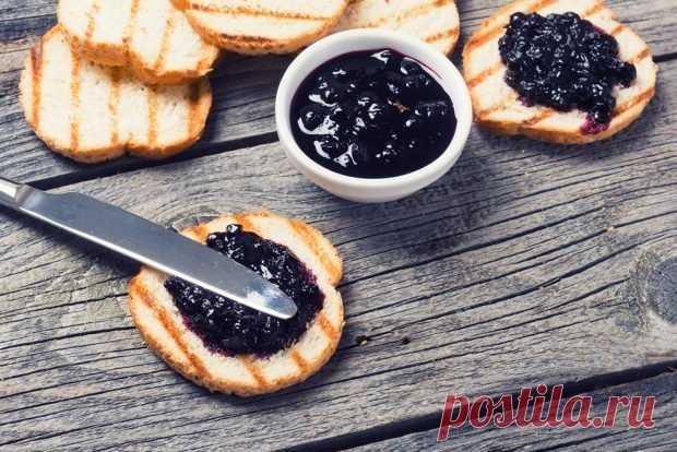 Варенье из черники и черной смородины — Journal women