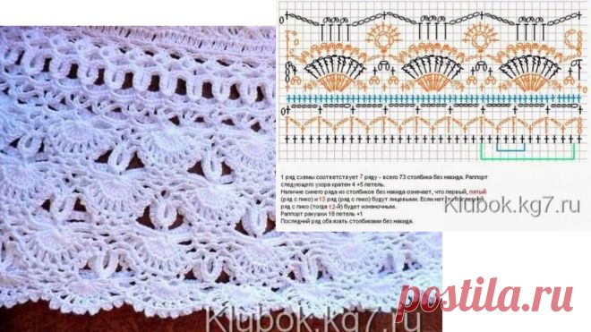 Подборка по вязанию крючком: 25 незаменимых узоров – схемы и описание элементов и секреты для новичков | Факультет рукоделия | Дзен