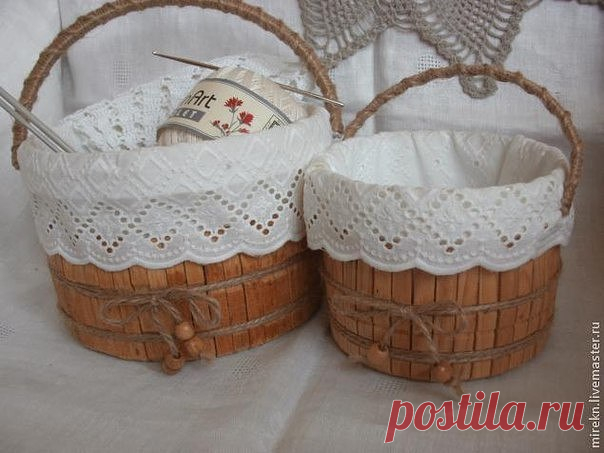 Корзинка для мелочей / Богатая добыча