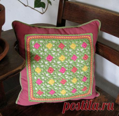 Из мотивов для уюта в доме. Урок. Часть 1.