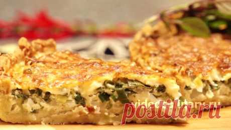 Зимний луковый пирог. Просто, вкусно, недорого. - YouTube