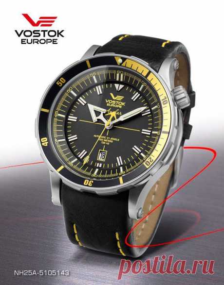 Наручные часы Восток Европа Анчар NH25A/5105143 (Watches VOSTOK EUROPE ANCHAR).