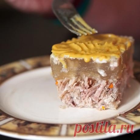 Холодец за 10 минут. И это был, о ужас, наш завтрак! - МирТесен