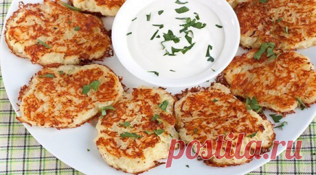 Самые вкусные драники