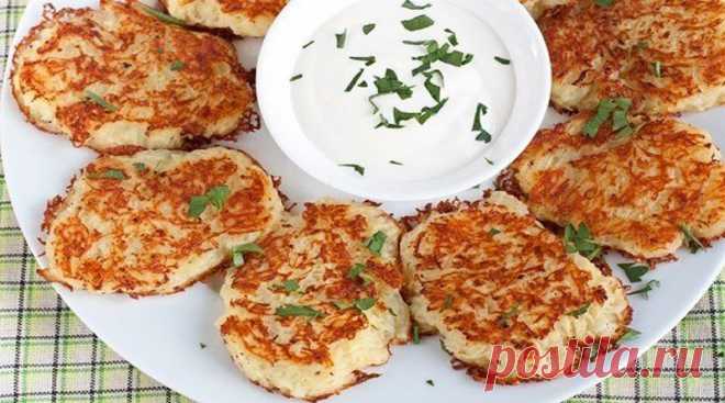 Самые вкусные драники