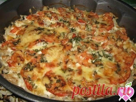 Рыба запечённая с помидорами и сыром.

Рецепт из разряда:быстро и вкусно!

Ингредиенты:

филе не жирной рыбы (у меня треска) 600-700 гр.
помидор 1 шт.
сметана 3-4 ст.л.
чеснок 3-4 зубч.
зелень свежая по вкусу (я добавила укроп)
соль,перец
сыр твёрдый 50-70 гр.

Приготовление:

Рыбу нарезать на не большие кусочки,посолить,поперчить.Выложить рыбу в форму для запекания.Посыпать мелко нарубленным чесноком.Сверху смазать сметаной.Помидор тонко нарезать полукольцами,выложить сле...