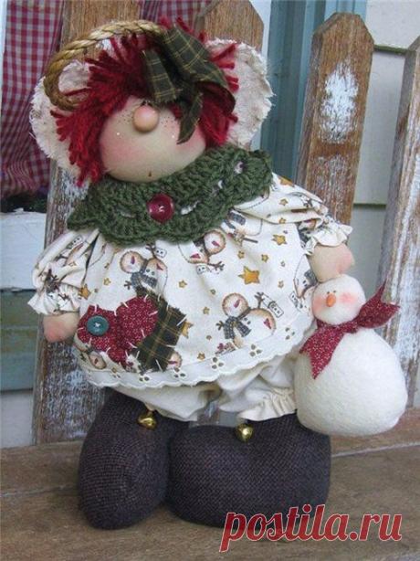 Веселые куклята.Мастер-класс..