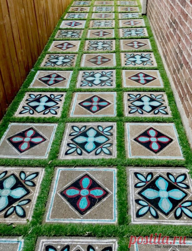 Easy Update For Concrete Pavers! | Hometalk