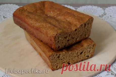 Хлеб кабачково-отрубной с псиллиумом - рецепт с фото на Хлебопечка.ру