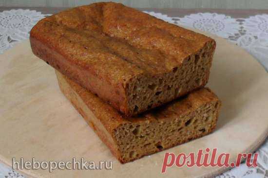 Хлеб кабачково-отрубной с псиллиумом - рецепт с фото на Хлебопечка.ру
