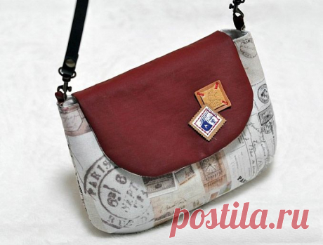 Bag with Flap Tutorial ~