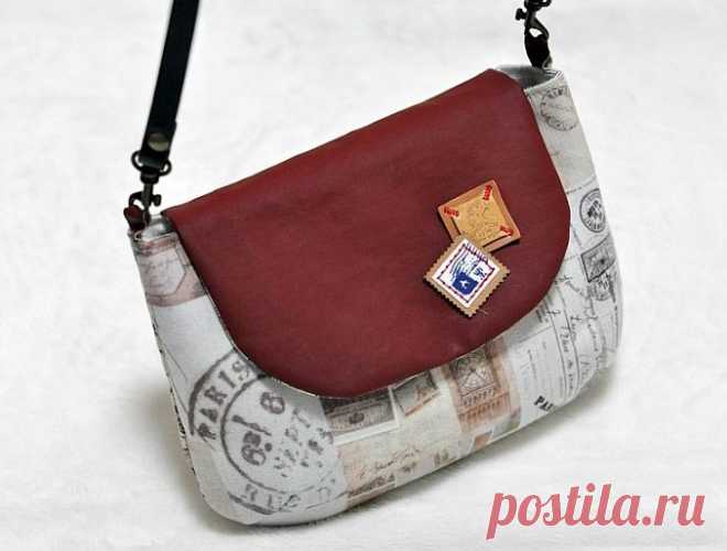 Bag with Flap Tutorial ~