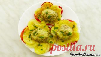Потрясающее Горячее Блюдо из КАРТОШКИ И ФАРША - запись пользователя tigrina16 (Инна) в сообществе Болталка в категории Кулинария Приветствую всех. Сегодня я хочу с Вами поделиться рецептом праздничного блюда, запеченного картофеля в виде цветов с вкусной мясной начинкой. Блюдо очень оригинальное, привлекает не только своим видом, но и удивляет вкусом.