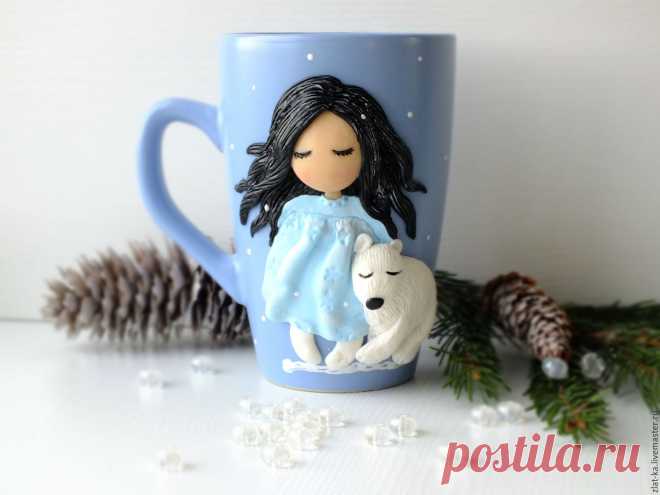 Купить Кружка с декором Suzanne Woolcott  