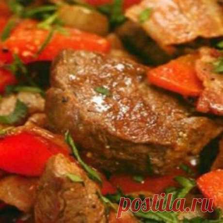Мясо по-императорски. Название говорит само за себя! Мясо получается фантастически вкусным!