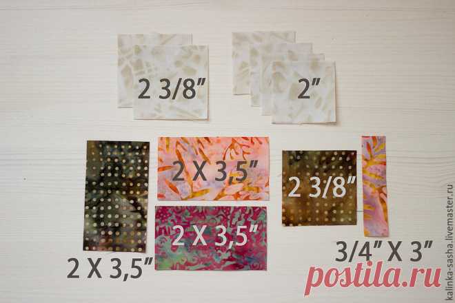 Учимся делать блок «Кленовый лист» – Ярмарка Мастеров