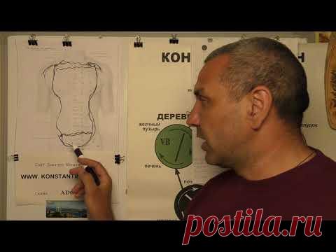 Где Находятся Чудесные Меридианы? Часть 1.