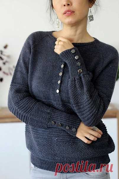 Пост на стене Пуловер⚡ Nuaner ⚡ с текстурным узоромвяжется сверху вниз, с застежкой с переде. РАЗМЕР🧵Окончательный обхват груди: 87 (96, 107, 116) (127, 136, 147) см Предлагаемый припуск на свободное облегание: 10- 15 см