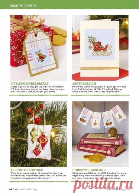 The World of Cross Stitching - December 2018.