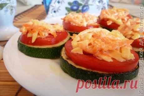 Закуска из кабачков