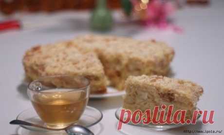 Ленивый «Наполеон» или торт по-быстрому без выпечки.