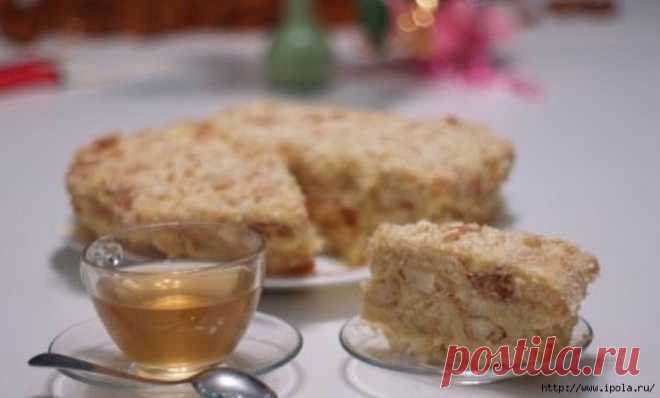 Ленивый «Наполеон» или торт по-быстрому без выпечки.