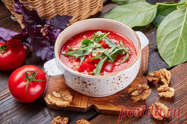 Томатный суп (рецепт) | Странник | Яндекс Дзен