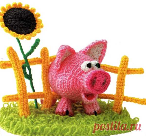 Поросенок крючком - запись пользователя Наталья (Наталья) в сообществе Мир игрушки в категории Вязаные игрушки. Мастер-классы, схемы, описание. описание в PDF:  vk.com/doc34441413_445166048?hash=76e00c2e8268104f8c&amp;amp;dl=fe0dc38d01c0c83785