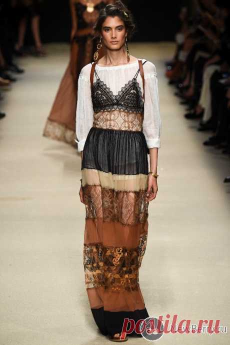 Alberta Ferretti весна-лето 2016