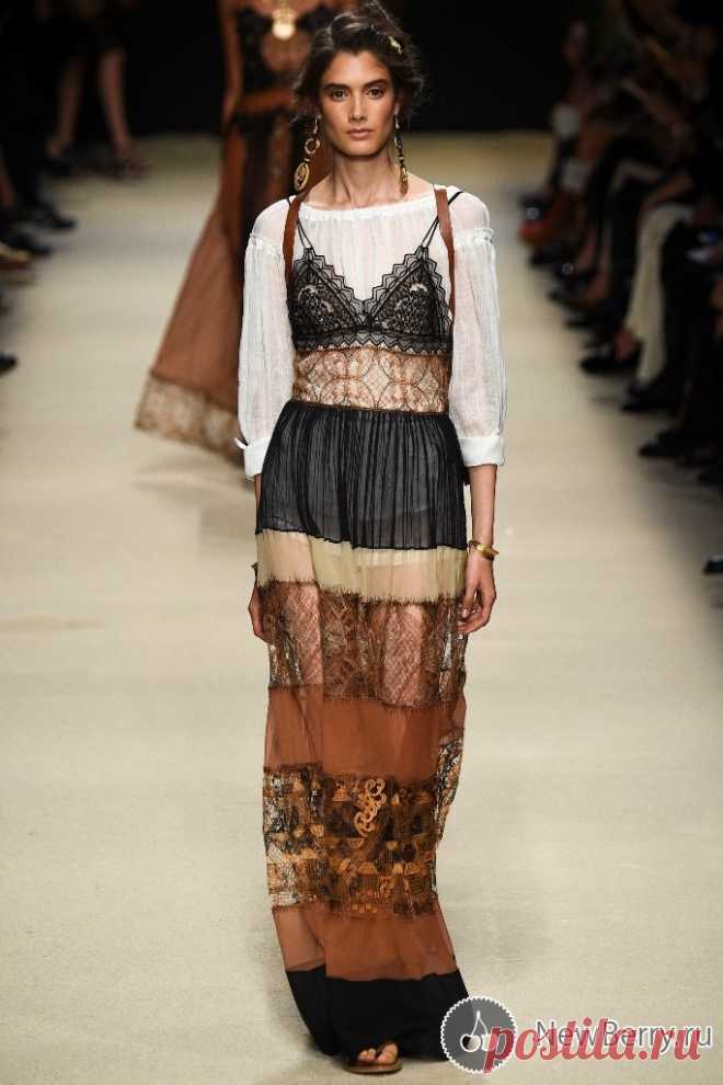 Alberta Ferretti весна-лето 2016