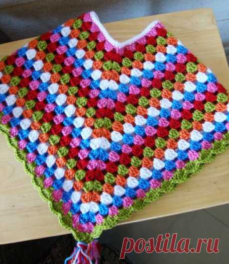 About Ponchos and pattern :D | Le monde de Sucrette's blog