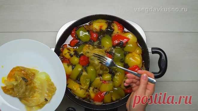 Басма - овощное рагу с мясом. Узбекская кухня. Рецепт от Всегда Вкусно!