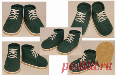 Ботиночки для девочек и мальчиков. Обувь для кукол / Одежда и обувь для кукол - своими руками и не только / Бэйбики. Куклы фото. Одежда для кукол