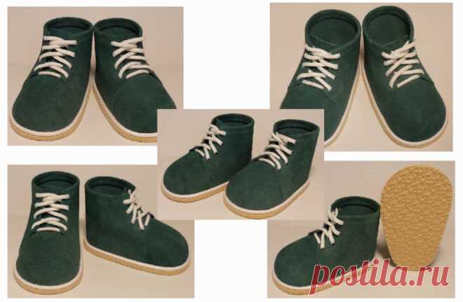 Ботиночки для девочек и мальчиков. Обувь для кукол / Одежда и обувь для кукол - своими руками и не только / Бэйбики. Куклы фото. Одежда для кукол