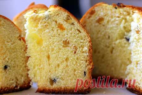 Вкусные рецепты: Итальянский кулич - Панеттоне (Panettone)