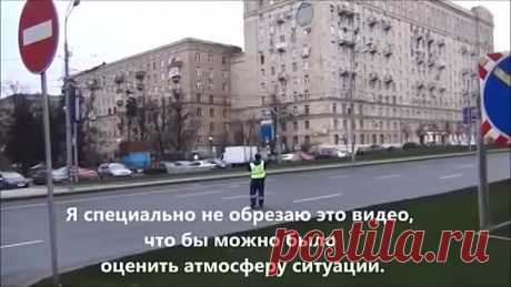Смиренный кортеж патриарха всея Руси