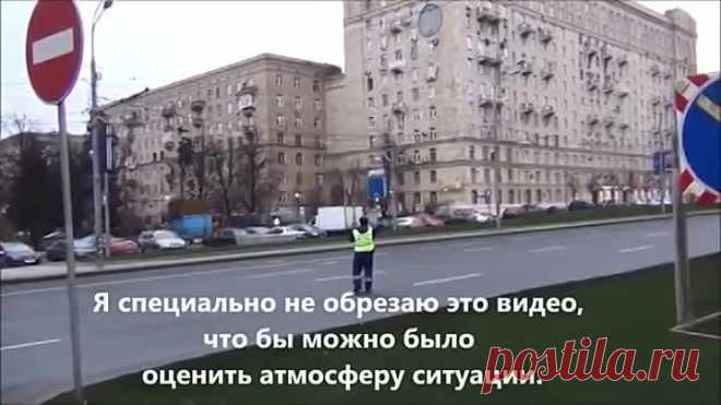 Смиренный кортеж патриарха всея Руси