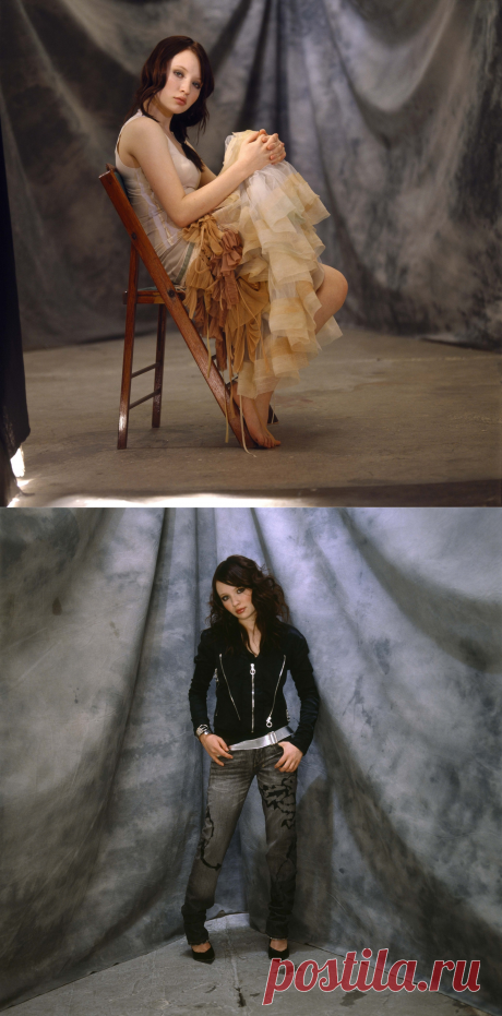 Эмили Браунинг (Emily Browning) в фотосессии для журнала OK! (2006)