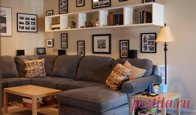 Можно ли поменять интерьер гостиной без ремонта? Мой ответ — да! | Angstrem | Яндекс Дзен