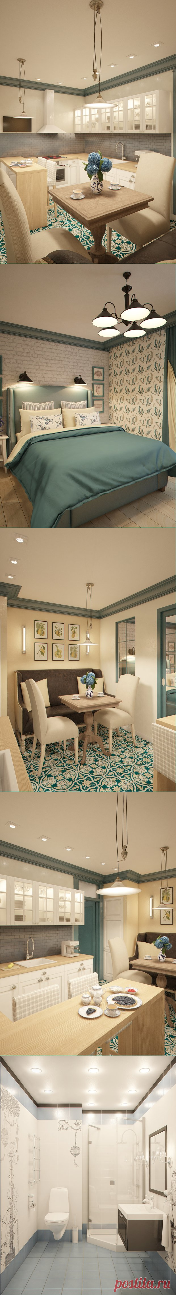 Как из однушки сделать двушку: проект 36 метров в Долгопрудном — INMYROOM