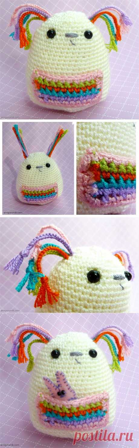 Волшебный Пес Амигуруми | Амигурумик