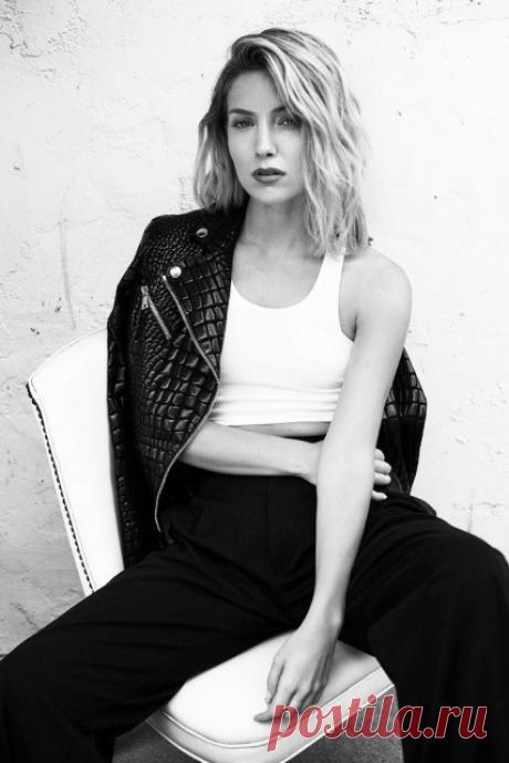 Аннабелль Уоллис — Фотосессия для «Interview» 2014