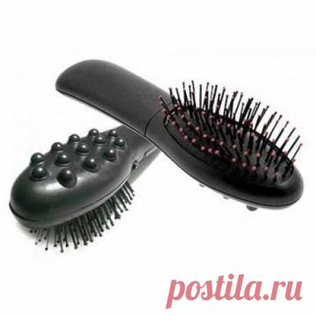 Расческа-вибромассажер Massage Hair Brush активирует рост волос, тонизирует кожу головы. Кроме того, если Вы часто сталкивались с проблемой болей в области шеи, плавно перетекающих в головные боли,тогда этот уникальный миниатюрный массажер для Вас.

Расческа-массажер работает от двух батареек АА (в комплект не входят), которых хватает надолго. Никаких проводов, а это значит, что массажер можно использовать сидя за компьютером, работая на кухне или в любых других ситуациях.
