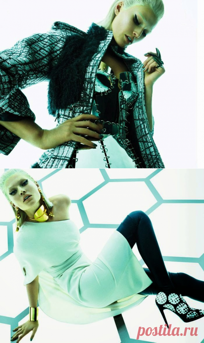 Тони Гаррн (Toni Garrn) в фотосессии Грега Кадела (Greg Kadel) для журнала Numero (Январь 2015)