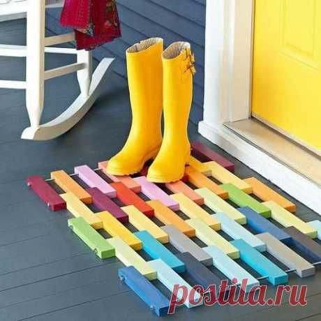 Уют в доме своими руками.